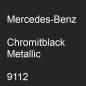 Preview: Mercedes-Benz, Chromitblack Metallic, 9112.